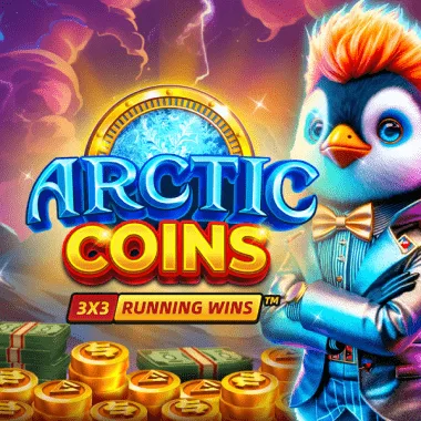 Arctic Coins Running Wins